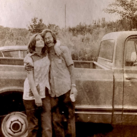 Wedding dress handmade 1975 muslin, lace size 12 - Picture 13 of 17